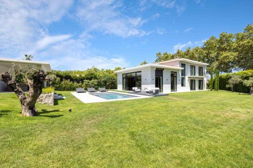 Superbe villa d'architecte