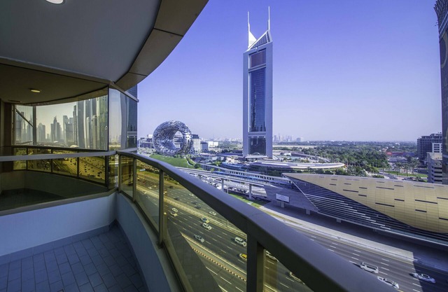 Superior Apt w/ Views of Dubai Future Museum