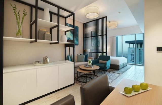 Superior Studio Apartment Near Circle Mall Ac