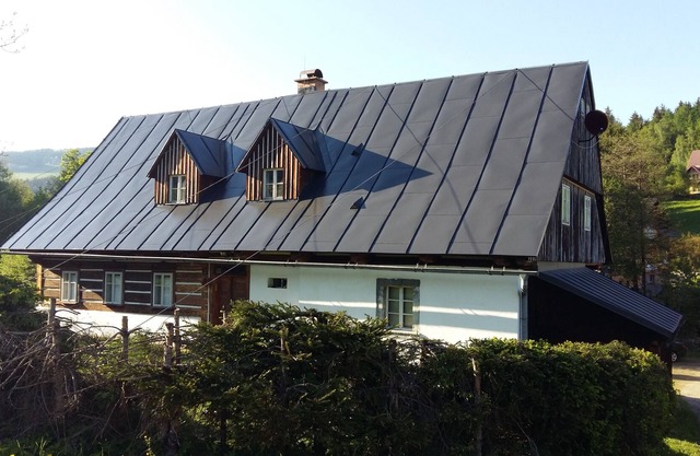 Supremely comfortable Czech country cottage.