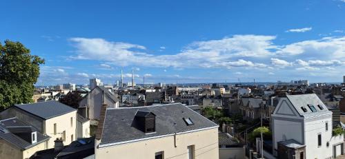 Sur les toits du Havre