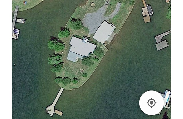 Surrounded by water... Flat lot...with a Beach