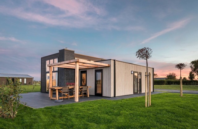 Sustainable Bungalow Surrounded by Nature