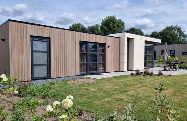 Sustainable home near the golf course
