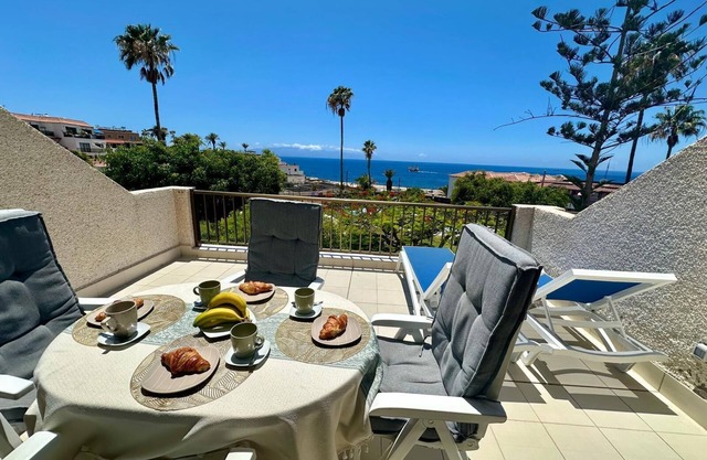 Swimming pool - Ocean view - Tamara - VV Canary Ocean Homes