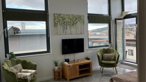 SWANSEA BAY, MARINA & ARENA VIEW Mins to BEACH & CITY