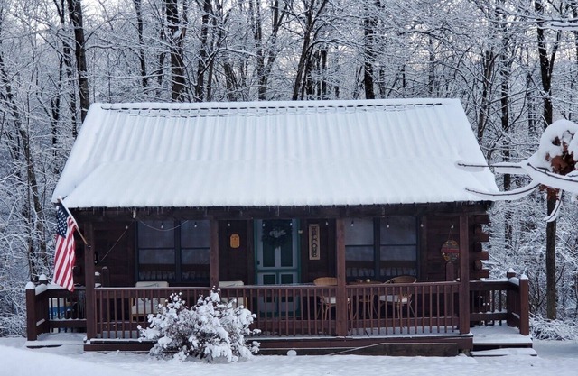 Sweet As Honey Log Cabin