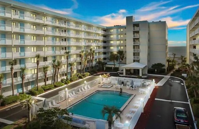 Sweet Cocoa Beach Remodeled Retreat ~ Heated Pool, Spa ~ 2 Sunny Balconies