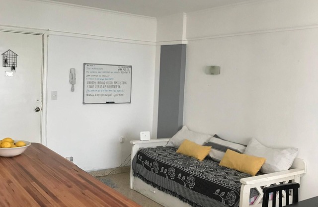 Sweet Haven, a beautiful apartment in front of the casino and 1 block from the sea! ☀️