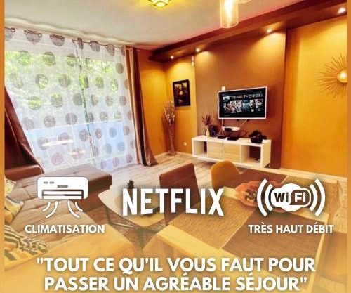 Sweet & Home - Centre-ville & Proche Circuit des 24H - Climatisé - Parking - by Le Mans City