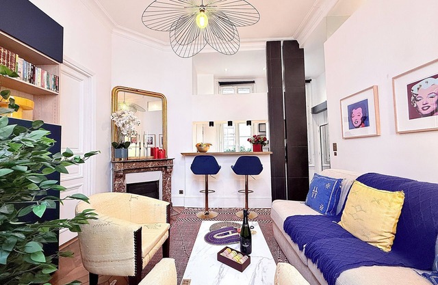 Sweet Paris, 1 bedroom/1 bathroom, 4 people, 40 m²