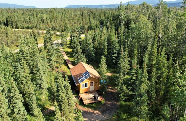 Sweet Seclusion Cabin with Shower