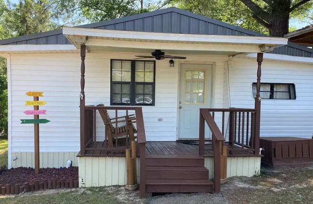 Swim Fish and Relax at the CABIN 1 BR sleeps 4.