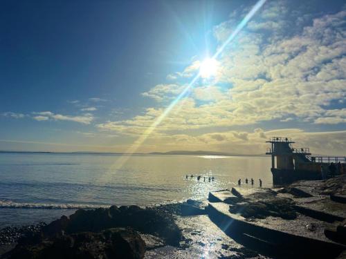 Swimmers Rest 200 meters from the Beach in Salthill