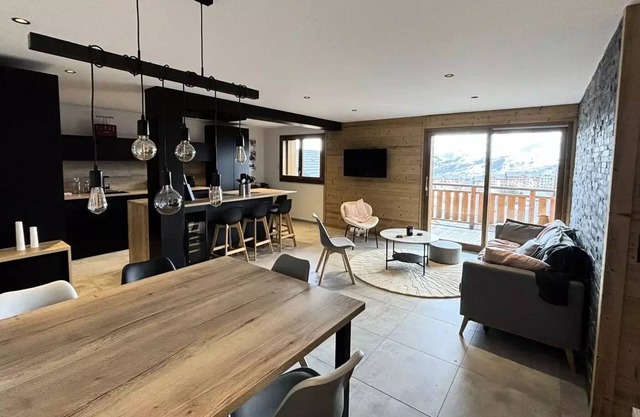 Sylodges 201 - Spacious apartment for 8 people