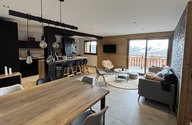 Sylodges 202 - Spacious apartment for 10/12 people