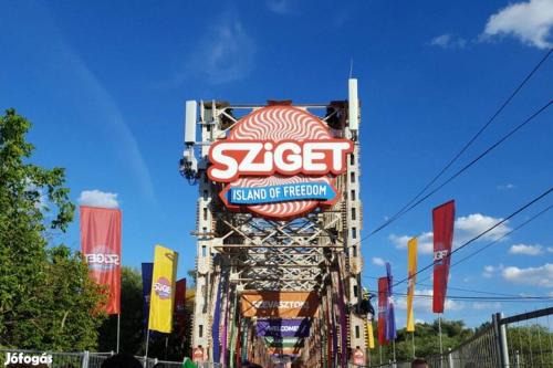 Sziget festival Apartment next to the river