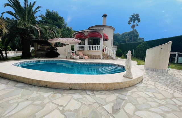 T-0622, Evelyn, villa with private pool in Dènia