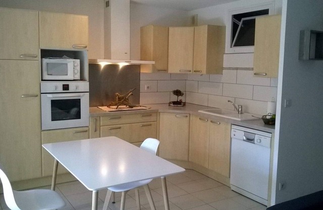 T1 apartment for weekly rental (60m2) Méze 15 "from Balaruc and Sete