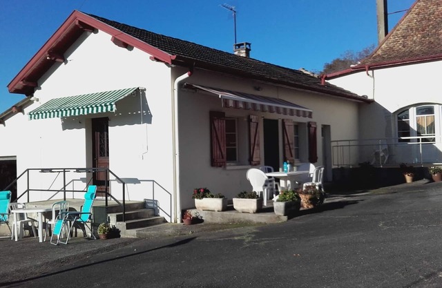T2 apartment in the countryside, terrace, garden, parking