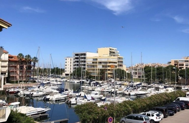 T2 comfortable Marina de Canet Plage