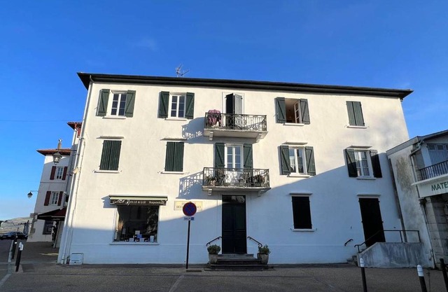 T2 lumineux en centre-ville à Cambo-les-Bains avec animaux tolérés - FR-1-495-79