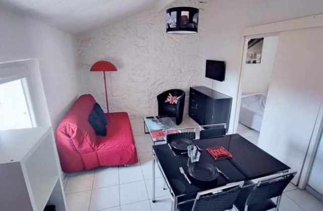 T2 meublé Toulon côte azur - 4 personnes max