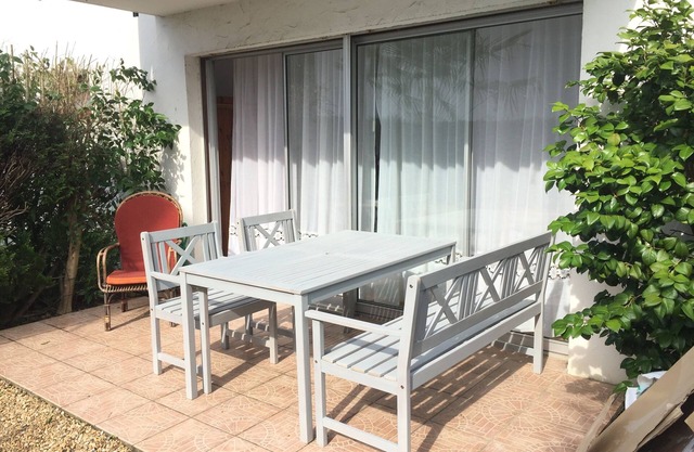 T2 on the ground floor with private garden of 68m2