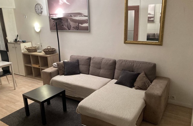 T3 52m2 15 mn Porte d'Orleans Near all amenities, Wifi 10mn Metro