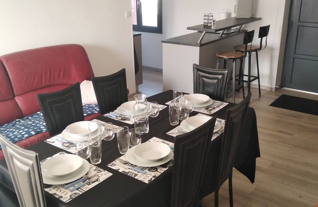 T3 6 persons 55m2 10 mn from Font Romeu Via odeillo At 1600m altitude.