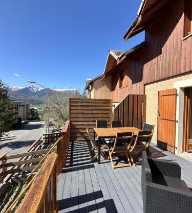 T3 au Plan d’eau d’Embrun avec Garage et Terrasse