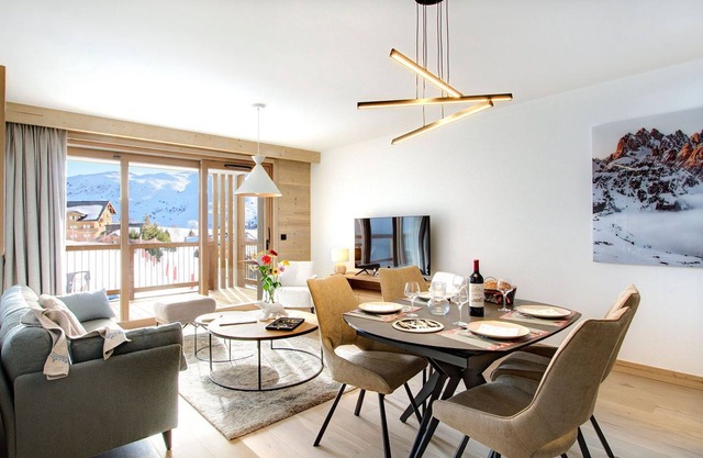 T3 de 70m² + TV | Ski aux pieds | Accès piscine