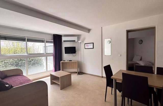 T3 in the Les Balcons du Canigou residence