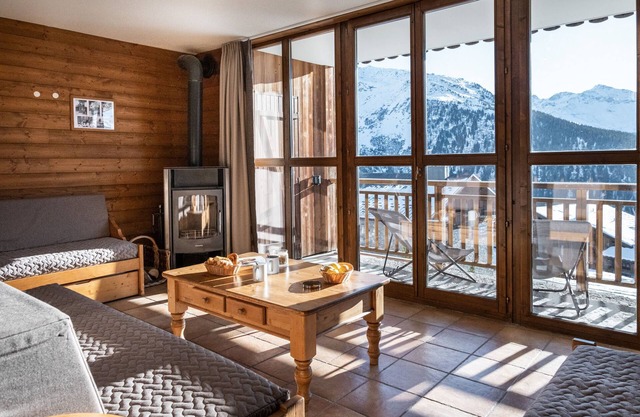 T6 au pied des pistes | Piscine et sauna