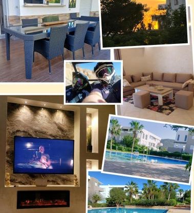 Taghazout "luxe residence Tafoult" 3 pools and aquapark