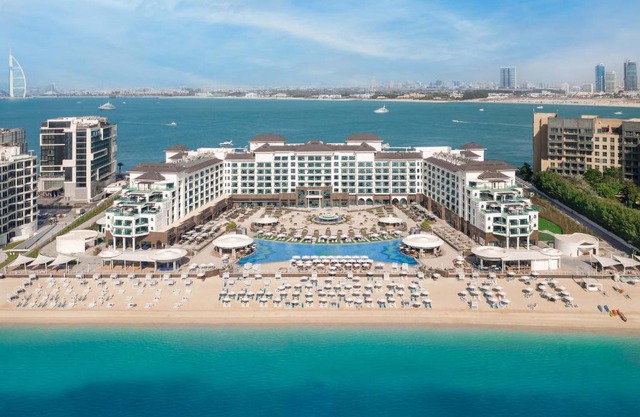 Taj Exotica Resort & Spa, The Palm, Dubai