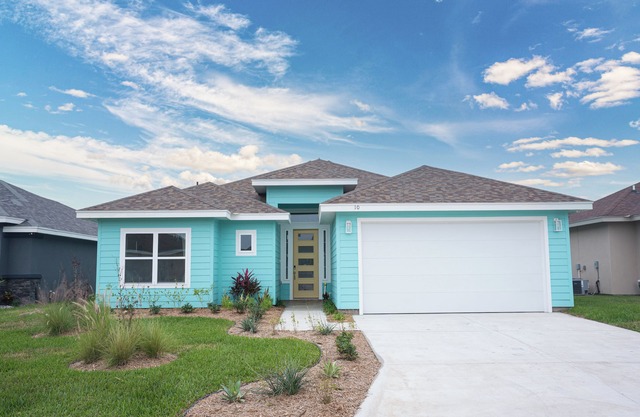 Take It Easy at the Blue Haus at South Padre Island Golf Resort. Pet friendly!