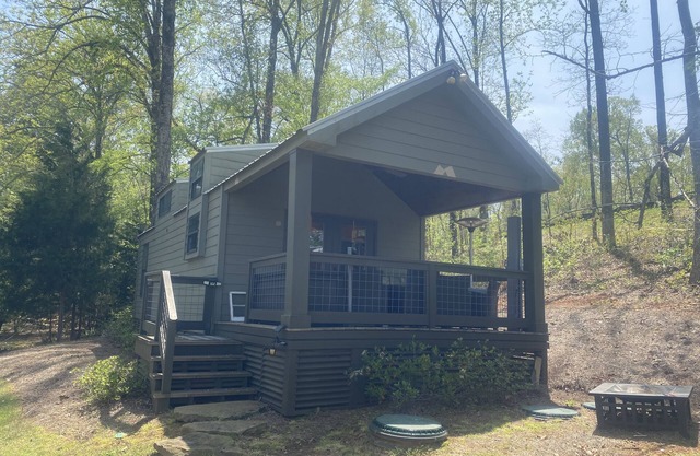Tallyho Tiny Home on Lake Martin