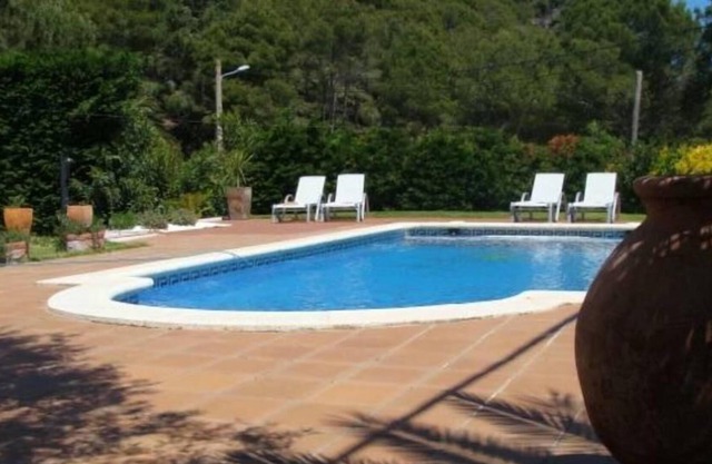 Tamariu: Villa with swimming pool and nice seaview