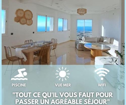 Tanger, Vue Mer Panoramique