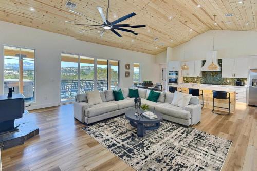 Tangerine Sky Ranch Cabin