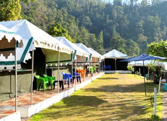 Tapovan swiss camps official