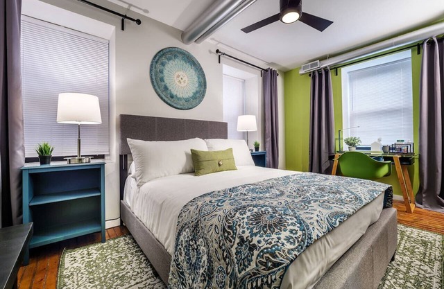 Tasteful 1 Bedroom Apt in Historic Old City