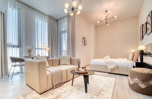 Tasteful Studio at Mesk 1 Midtown Dubai Production City by Deluxe Holiday Homes