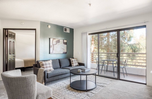 Tasteful Studio City 2BR w/Pool, Gym & W/D, nr Olive Ave, by Blueground
