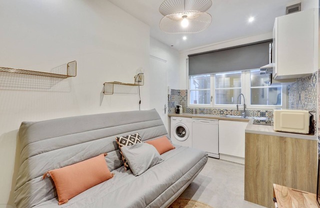 TBS 21 - A welcoming and cosy nest in Paris