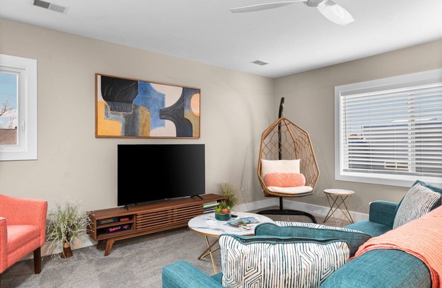 TC Parkside G: Spacious 2BR Condo
