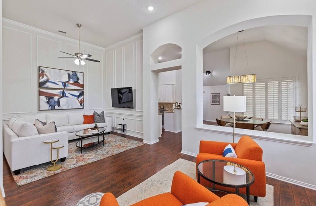 TCH - Spacious 3bd/2ba in Irving with Workspace