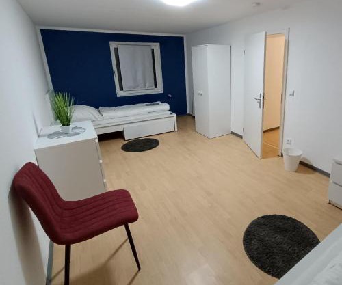 Teamwohnung modern und ländlich