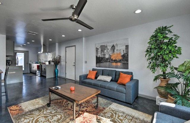 Tempe Guest Home Private Patio Less Than 1 Mi to Downtown